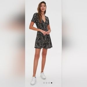 F21 Floral Print Mini Dress